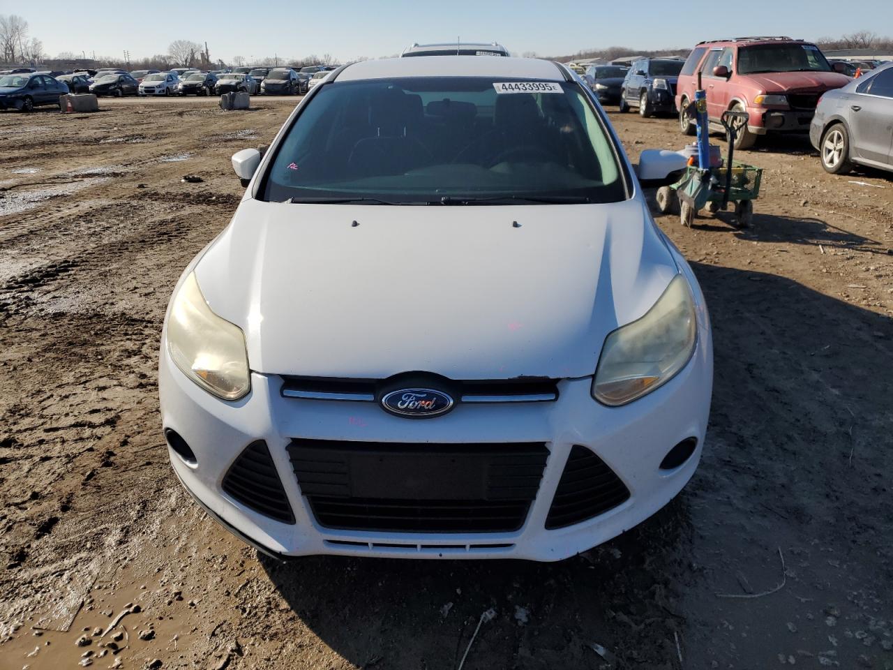 2013 Ford Focus VIN 1FADP3F2XDL337518 Copart auction photo, side damage thumbnail 5