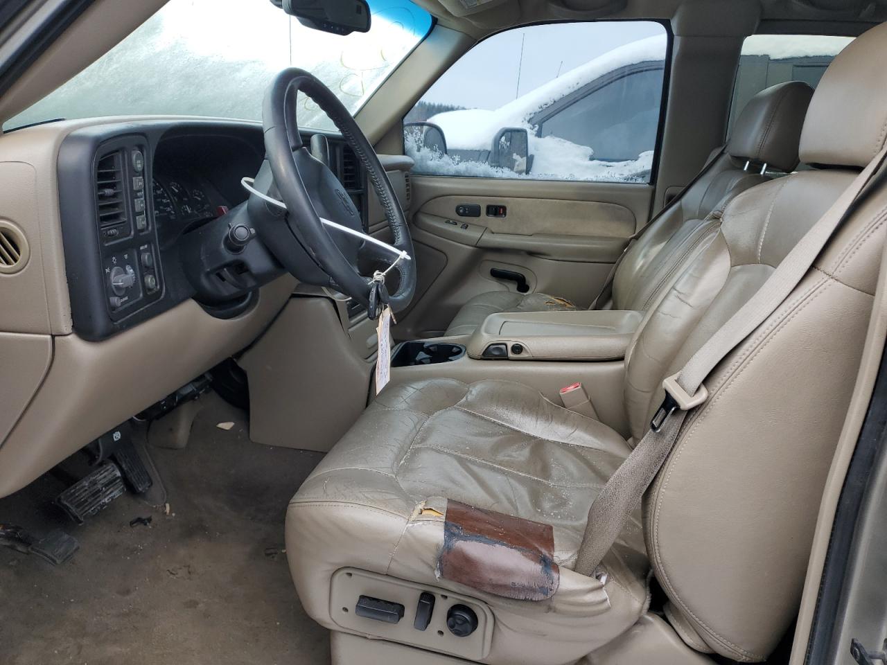 2002 Chevrolet Silverado VIN 2GCEK19T521376140 Copart auction photo, front end / rear end damage thumbnail 7
