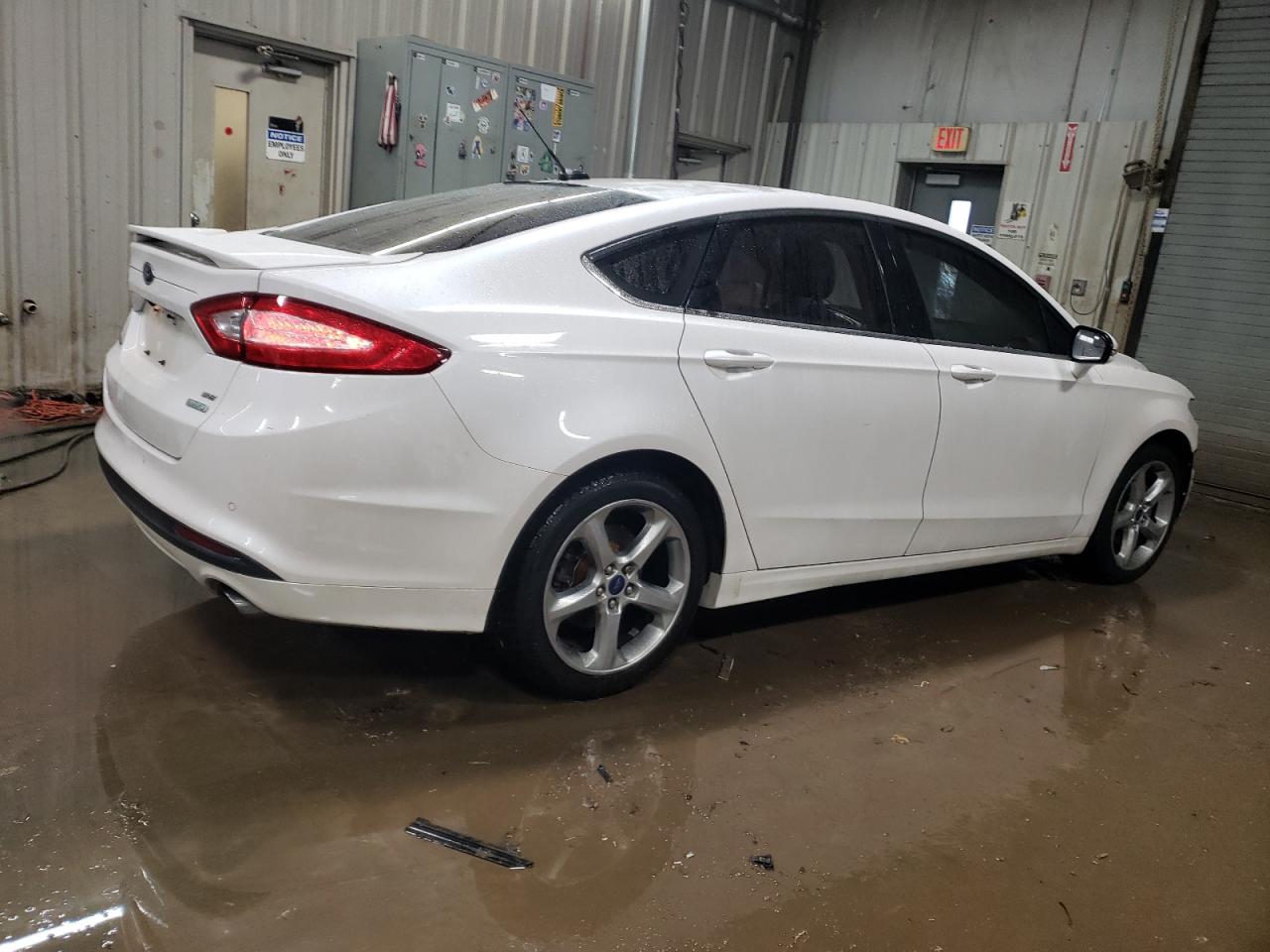 2015 Ford Fusion VIN 3FA6P0HD5FR262284 Copart auction photo, front end damage thumbnail 3