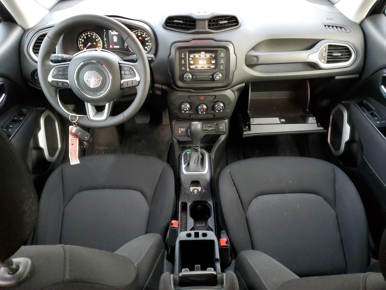 2019 Jeep Renegade VIN ZACNJBAB0KPJ81013 Copart auction photo, vandalism / front end damage thumbnail 8