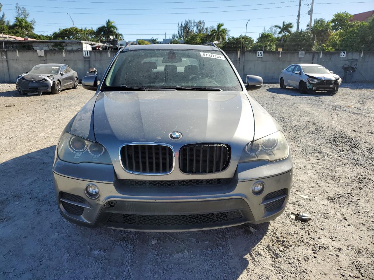 2013 BMW X5 VIN 5UXZV4C54D0E04479 Copart auction photo, undercarriage damage thumbnail 5