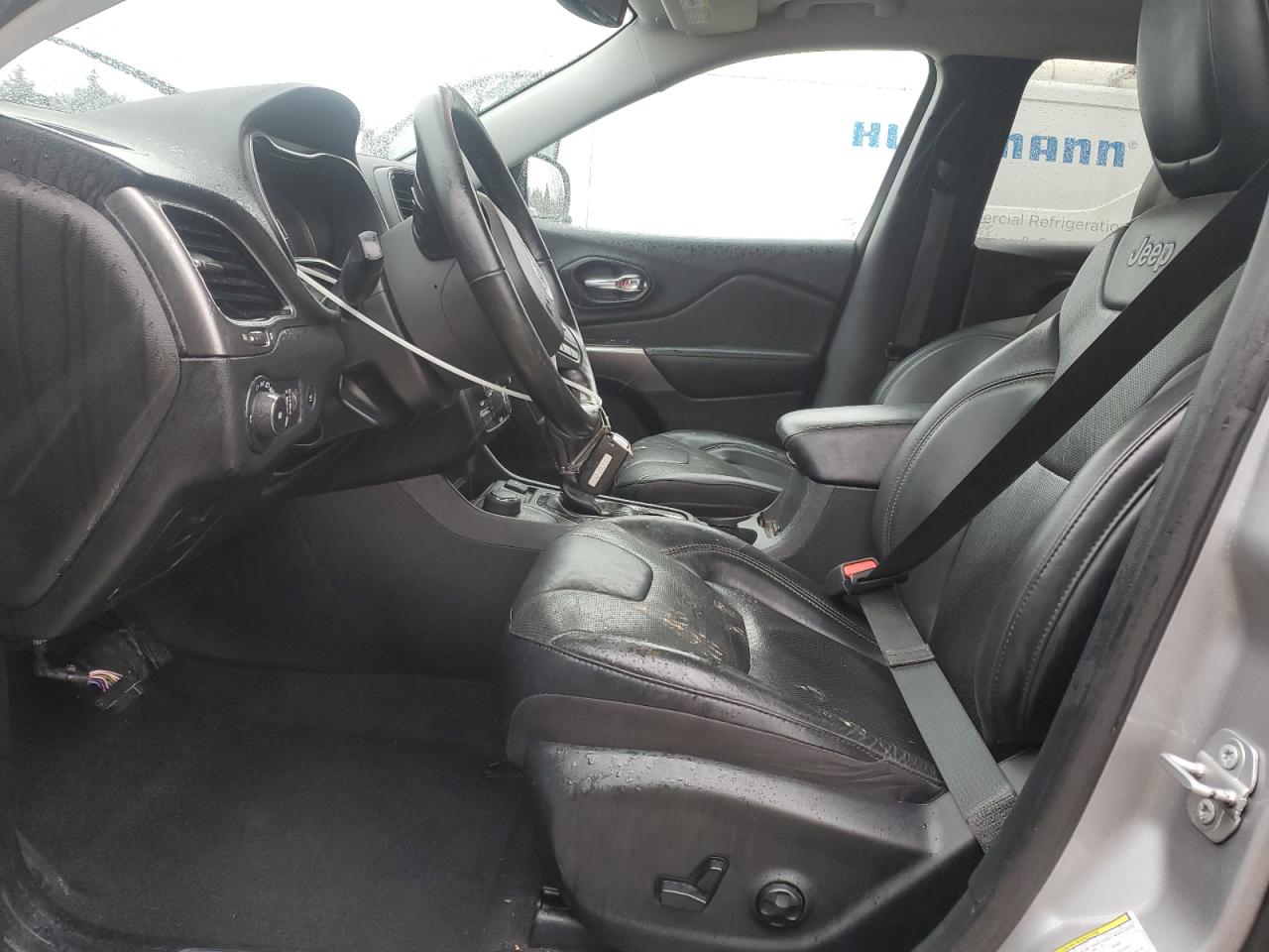 2020 Jeep Grand Cherokee VIN 1C4PJMDX5LD576383 Copart auction photo, mechanical / undercarriage damage thumbnail 7