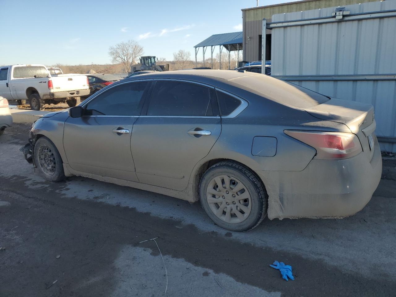 2014 Nissan Altima VIN 1N4AL3AP2EC159820 Copart auction photo, front end damage thumbnail 2