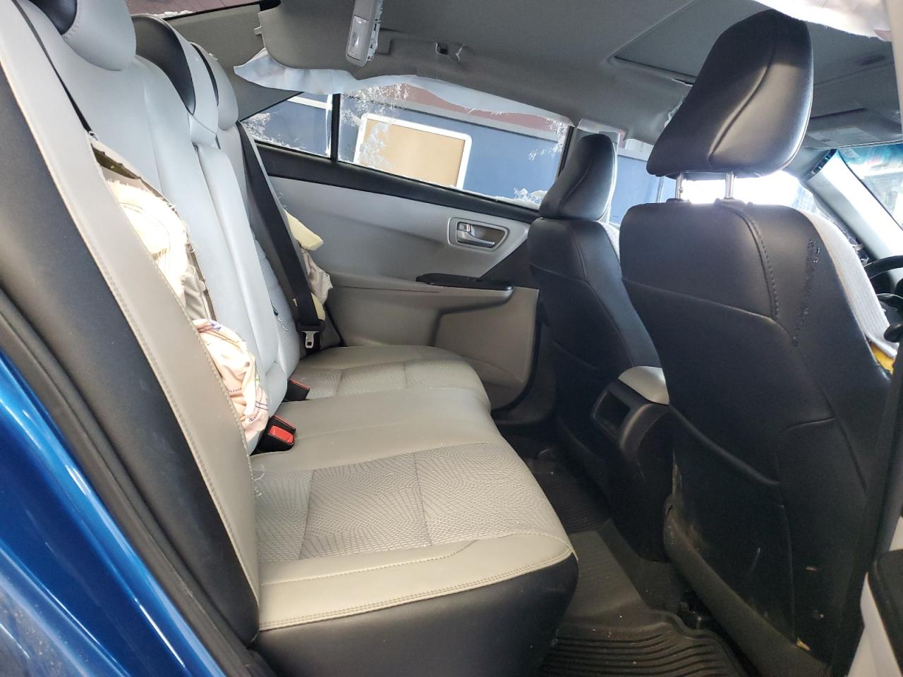 2017 Toyota Camry VIN 4T1BF1FK3HU659650 Copart auction photo, all over damage thumbnail 10