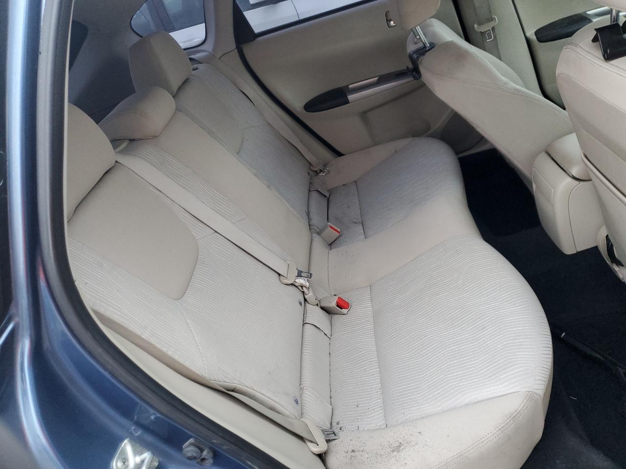 2010 Subaru Impreza VIN JF1GH6D60AH800380 Copart auction photo, all over damage thumbnail 10