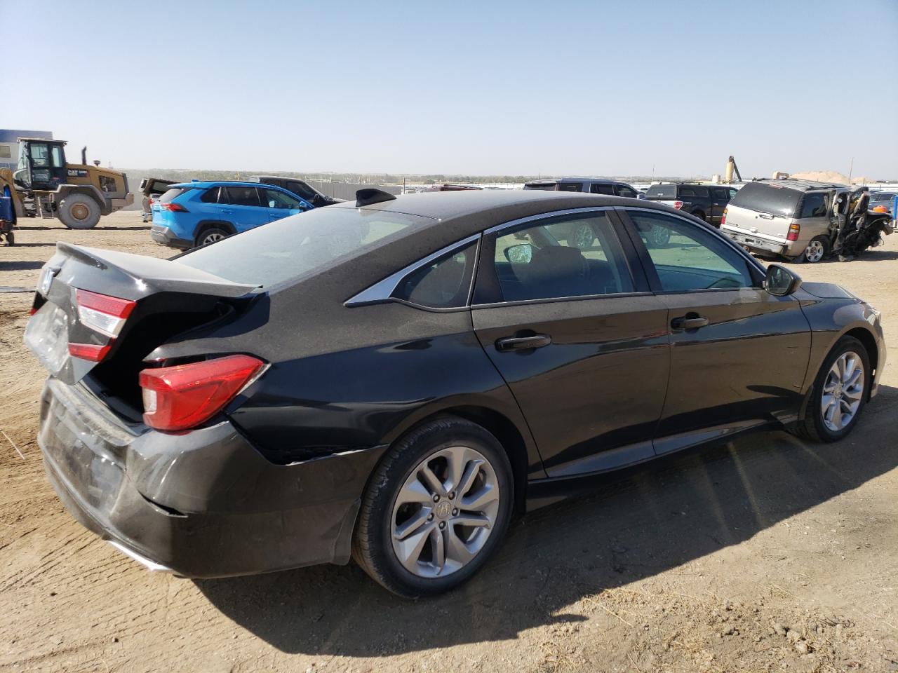 2020 Honda Accord VIN 1HGCV1F11LA133421 Copart auction photo, rear end damage thumbnail 3