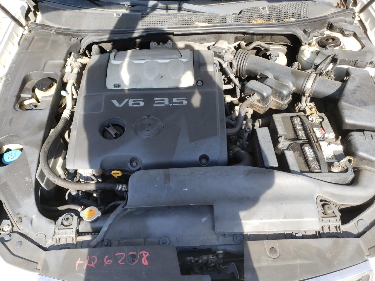 2007 Nissan Maxima VIN 1N4BA41E47C837498 Copart auction photo, side / front end damage thumbnail 11