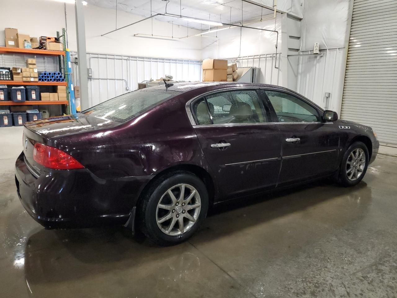 2008 Buick Lucerne VIN 1G4HD57268U148651 Copart auction photo, hail damage thumbnail 3