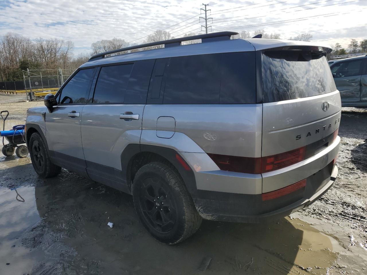 2024 Hyundai Santa Fe VIN 5NMP3DGL7RH066023 Copart auction photo, side damage thumbnail 2