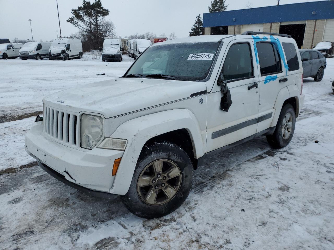 2012 Jeep Liberty (North America) VIN 1C4PJMAK8CW153648