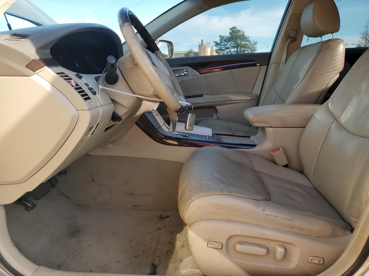 2008 Toyota Avalon VIN 4T1BK36B18U312034 Copart auction photo, rear end damage thumbnail 7