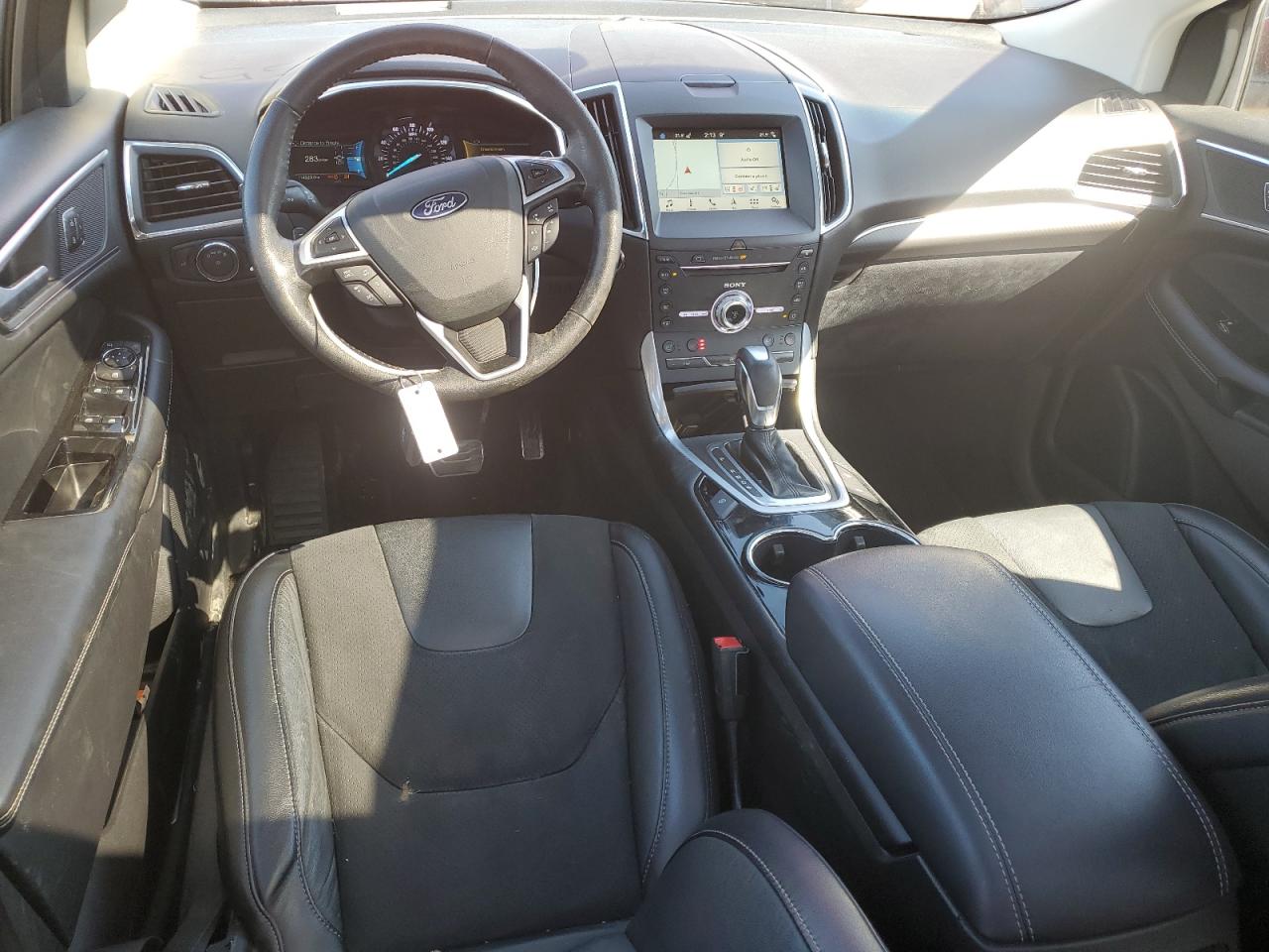 2018 Ford Edge VIN 2FMPK4AP2JBC07609 Copart auction photo, rear end damage thumbnail 8