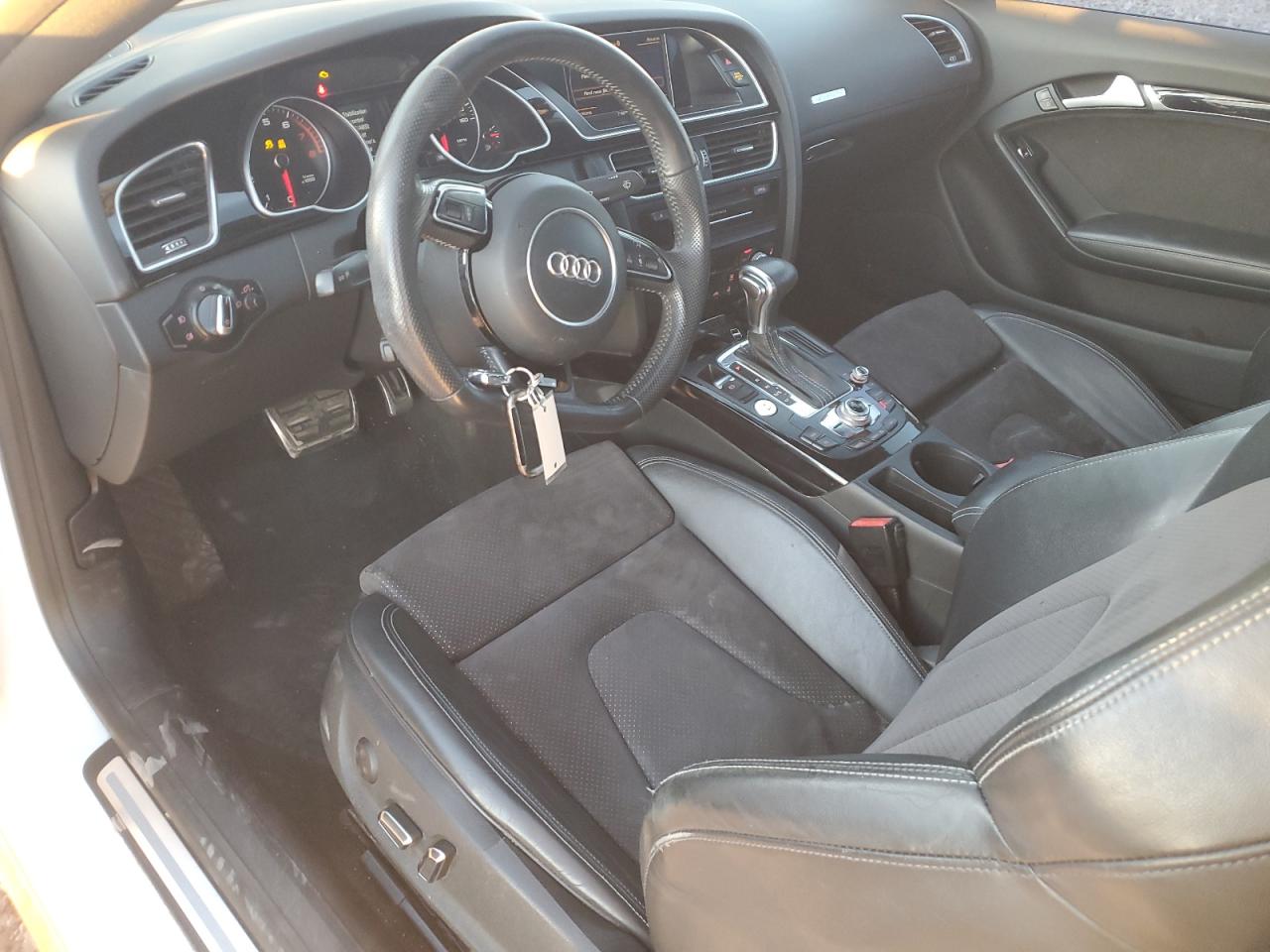 2014 Audi A5 VIN WAUMFAFR7EA069486 Copart auction photo, front end damage thumbnail 8