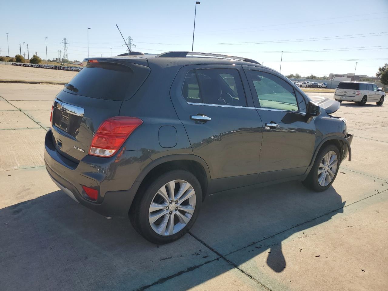 2020 Chevrolet Trax VIN 3GNCJMSB3LL238133 Copart auction photo, front end / mechanical damage thumbnail 3