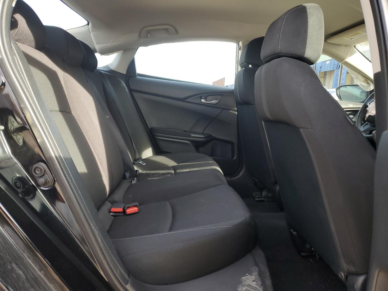 2018 Honda Civic VIN 2HGFC2F50JH549325 Copart auction photo, front end / rear end damage thumbnail 10