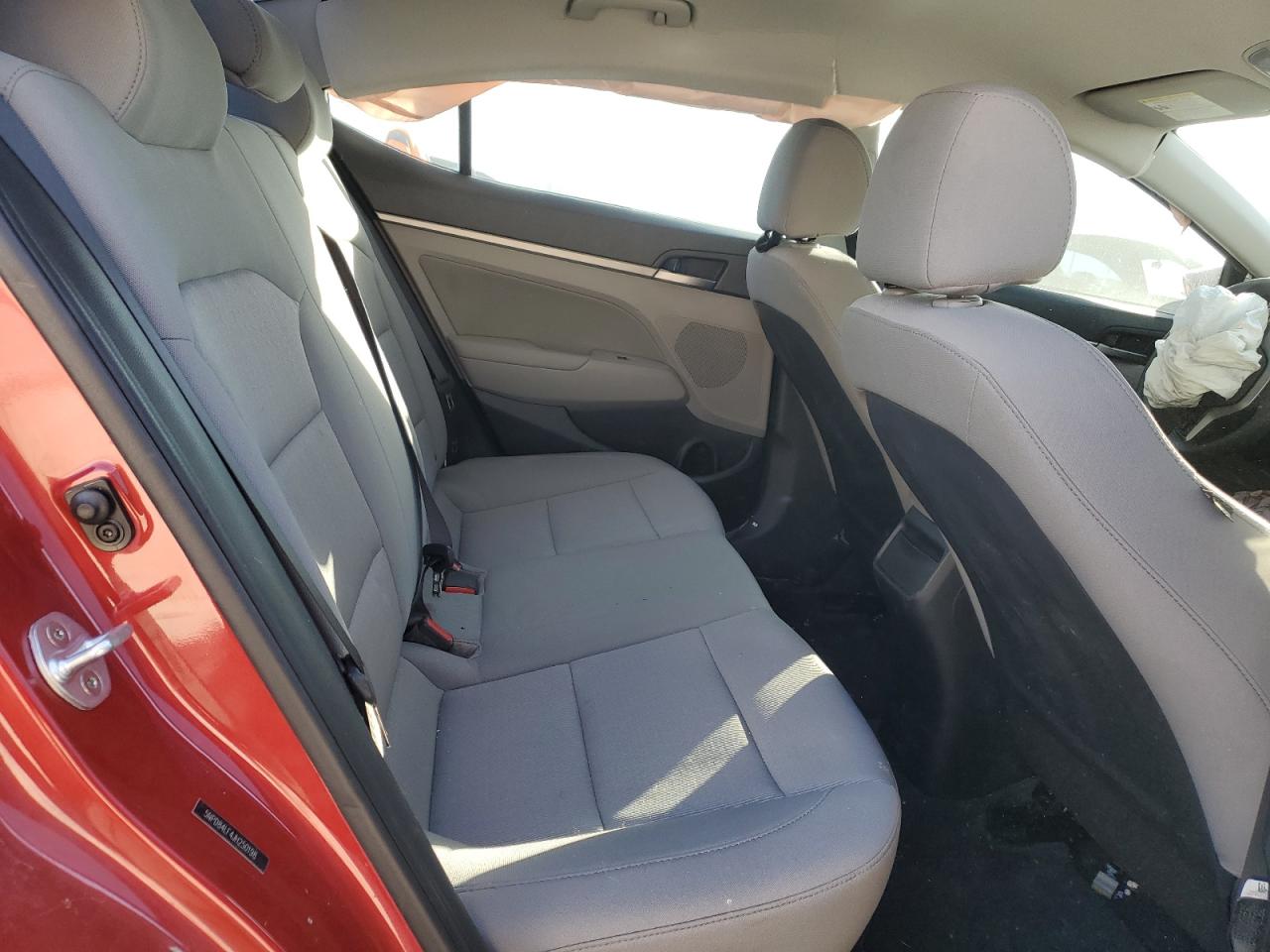 2018 Hyundai Elantra VIN 5NPD84LF4JH250198 Copart auction photo, front end / minor dent/scratches damage thumbnail 10