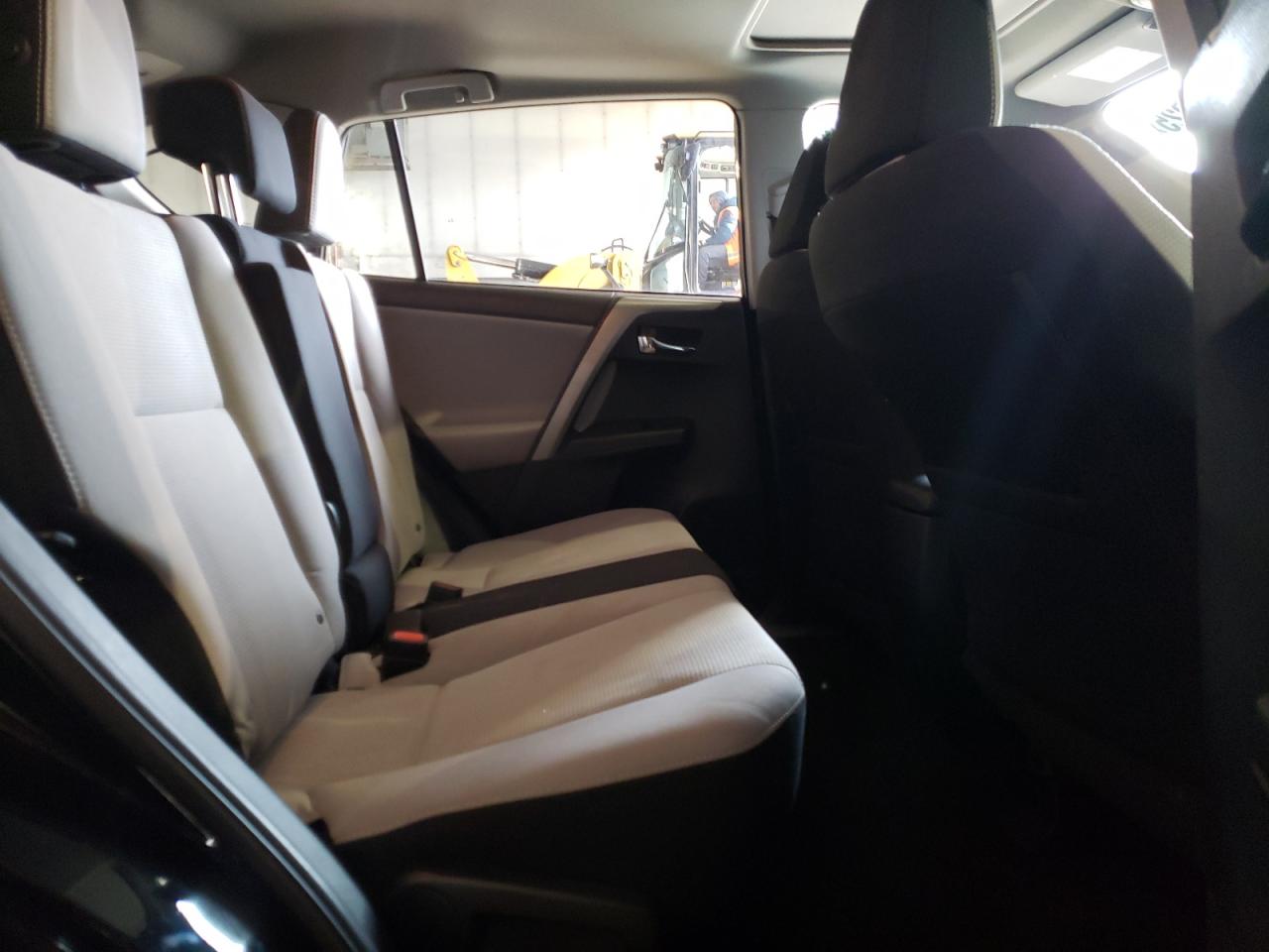 2017 Toyota RAV 4 VIN 2T3RFREV4HW684380 Copart auction photo, rear end / minor dent/scratches damage thumbnail 11