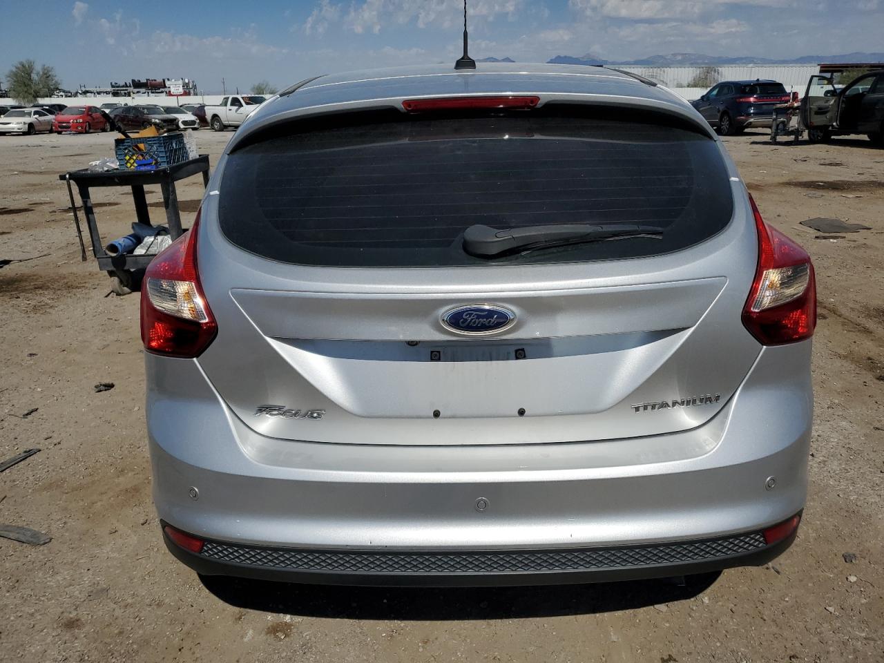 2014 Ford Focus VIN 1FADP3N22EL162488 Copart auction photo, side damage thumbnail 6
