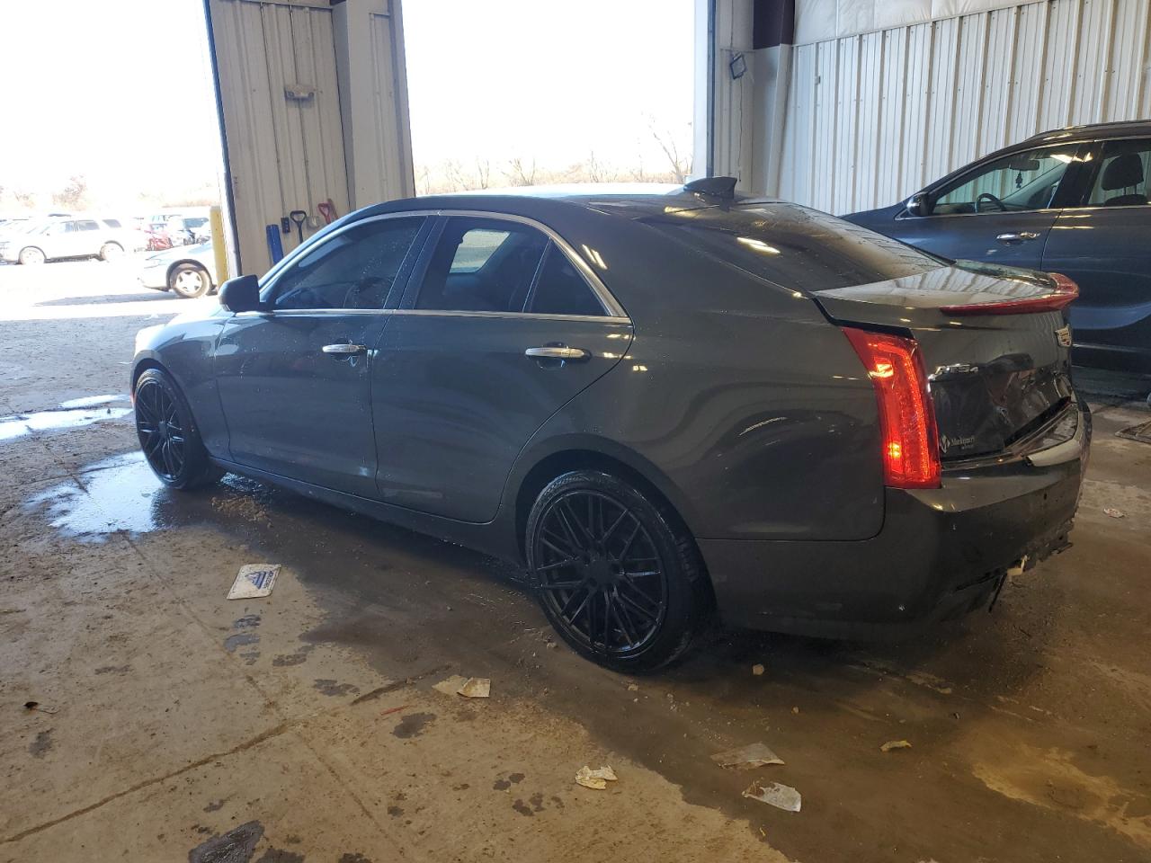 2016 Cadillac ATS VIN 1G6AH5RS2G0106834 Copart auction photo, rear end damage thumbnail 2