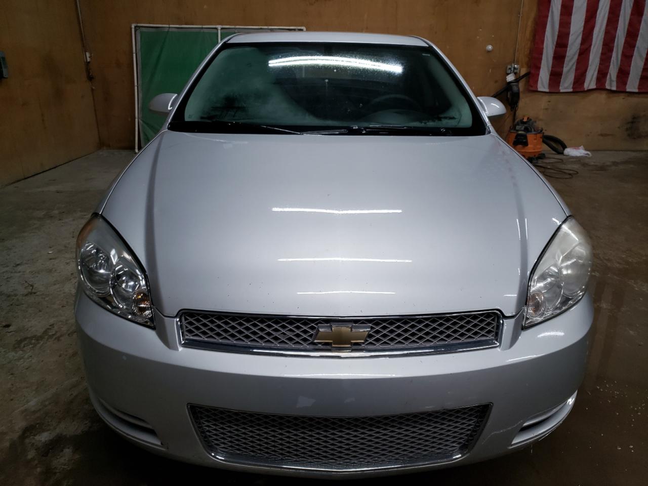 2012 Chevrolet Impala VIN 2G1WF5E38C1228063 Copart auction photo, rear end / minor dent/scratches damage thumbnail 5