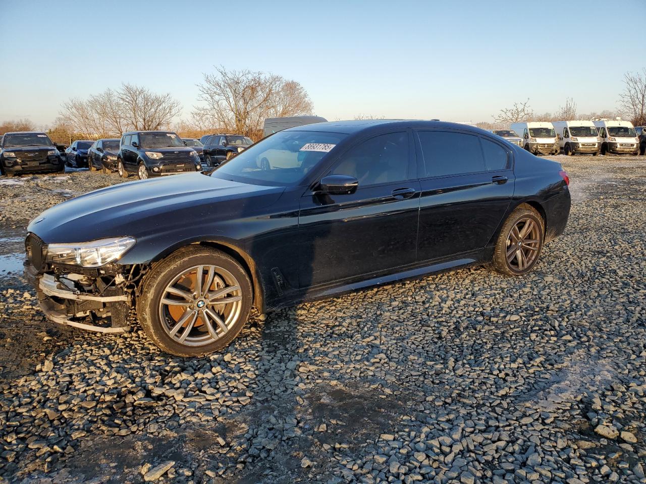 2016 BMW 7er VIN WBA7E2C59GG547530