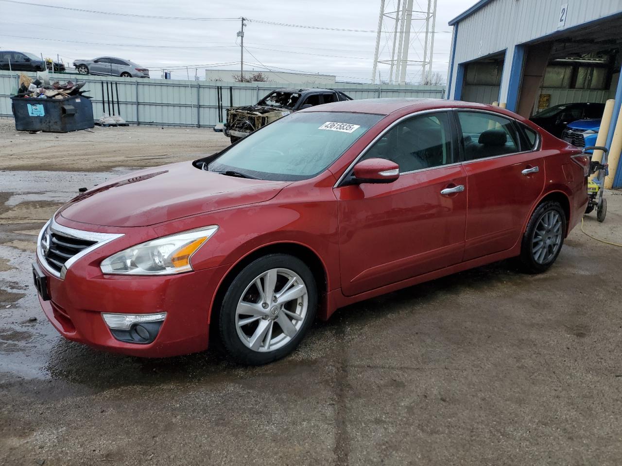 2015 Nissan Altima VIN 1N4AL3AP1FN872312