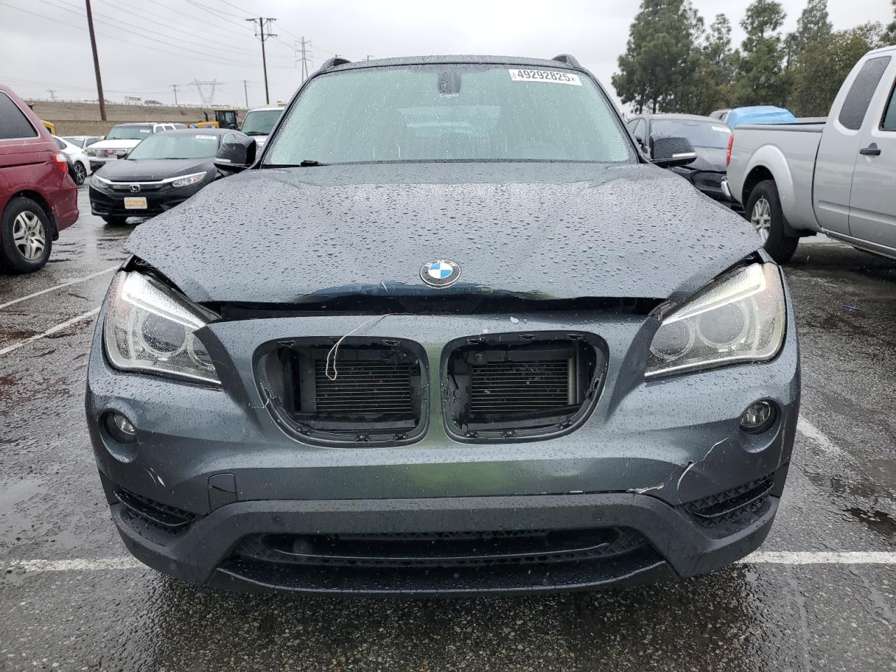 2014 BMW X1 VIN WBAVM1C53EVW51430 Copart auction photo, front end damage thumbnail 5