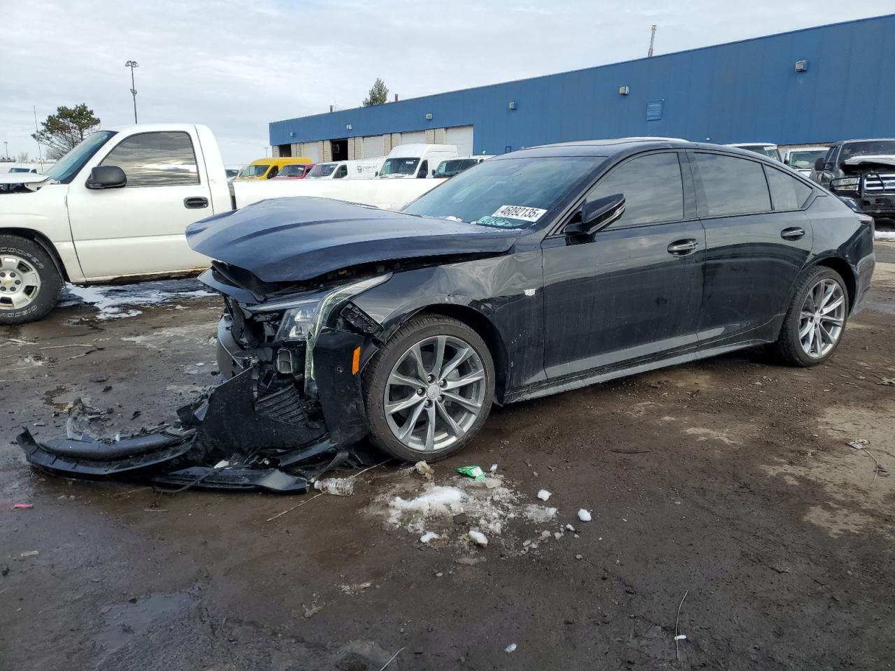 2025 Cadillac CT5 VIN 1G6DU5RKXS0113984 - Copart auction photo