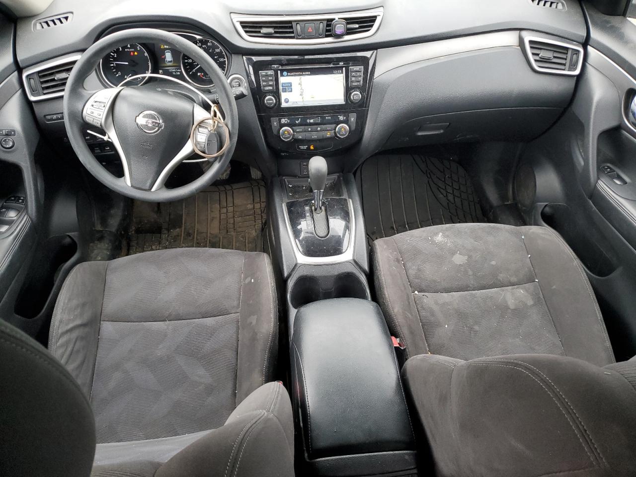 2015 Nissan Rogue VIN KNMAT2MV1FP523069 Copart auction photo, front end damage thumbnail 9