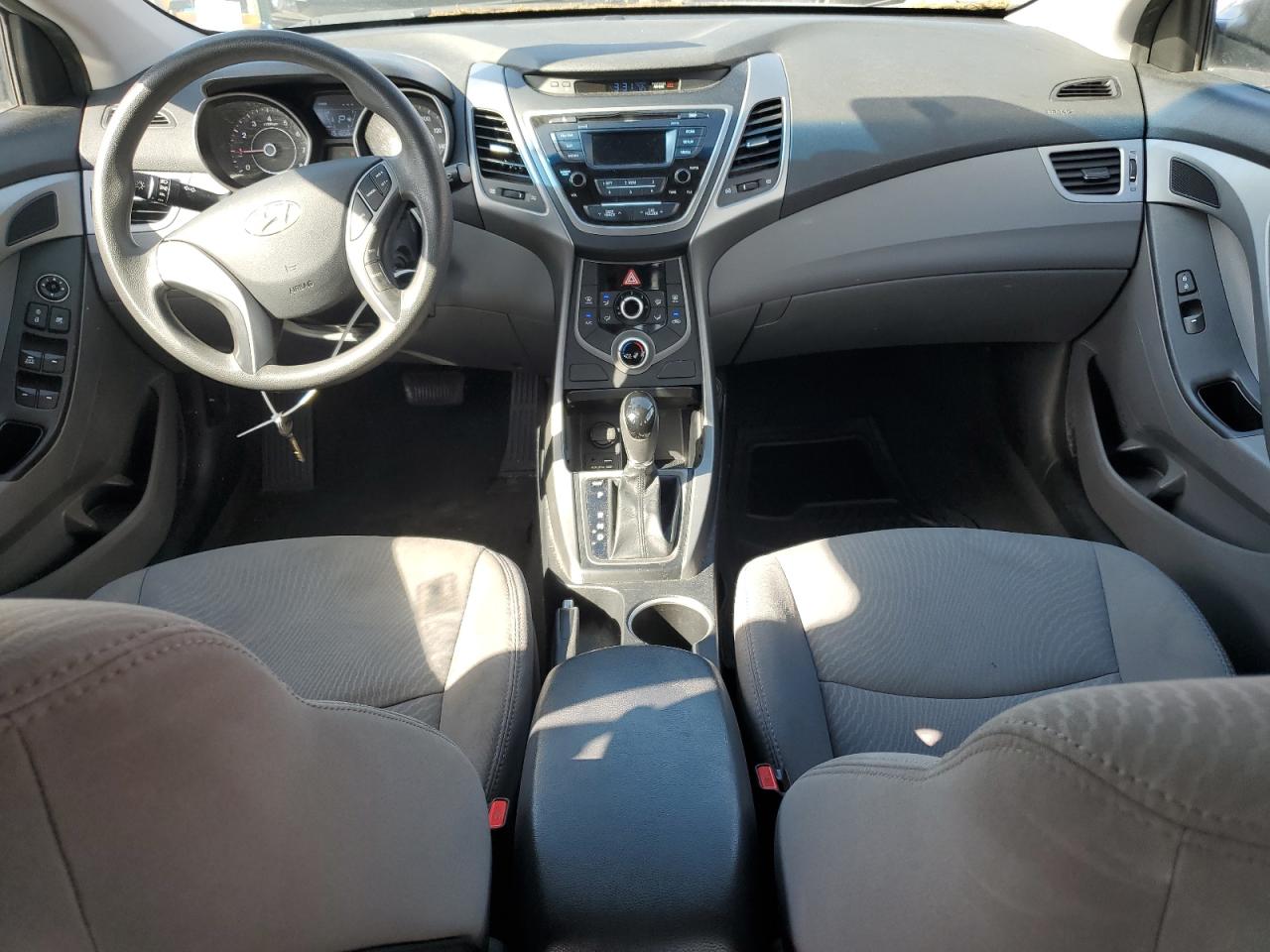 2016 Hyundai Elantra VIN 5NPDH4AE7GH769684 Copart auction photo, normal wear damage thumbnail 8