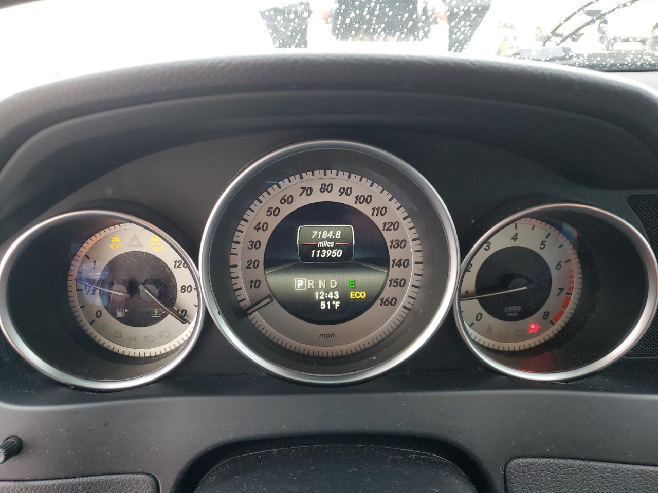 2014 Mercedes-Benz C-klasse VIN WDDGF8AB9EA961215 Copart auction photo, front end damage thumbnail 9