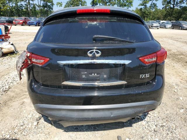 2012 Infiniti FX VIN JN8AS1MW2CM150213 Copart auction photo, rear end / undercarriage damage thumbnail 6