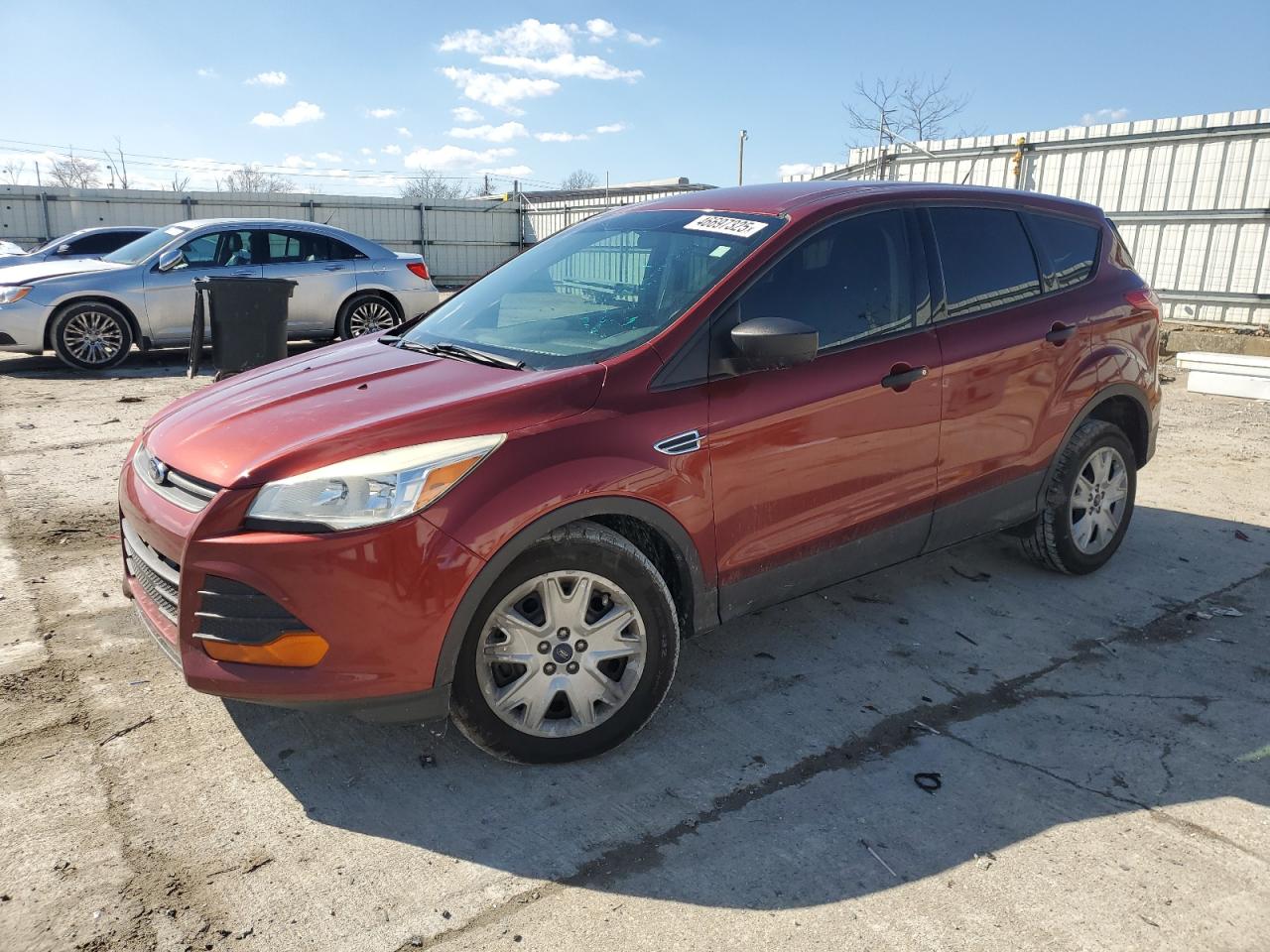 2014 Ford Escape VIN 1FMCU0GX2EU000000
