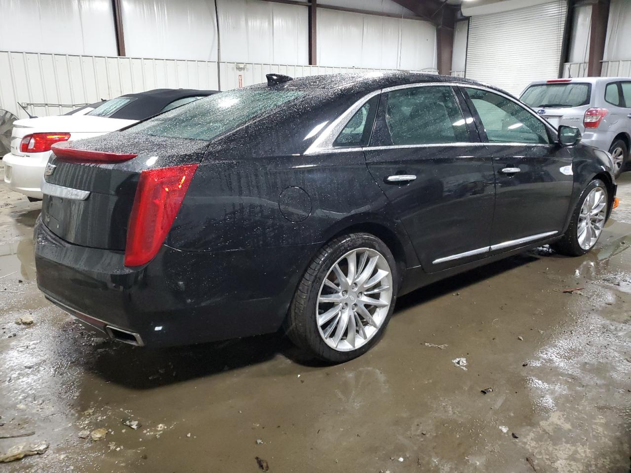 2017 Cadillac XTS VIN 2G61S5S33H9135447 Copart auction photo, front end damage thumbnail 3