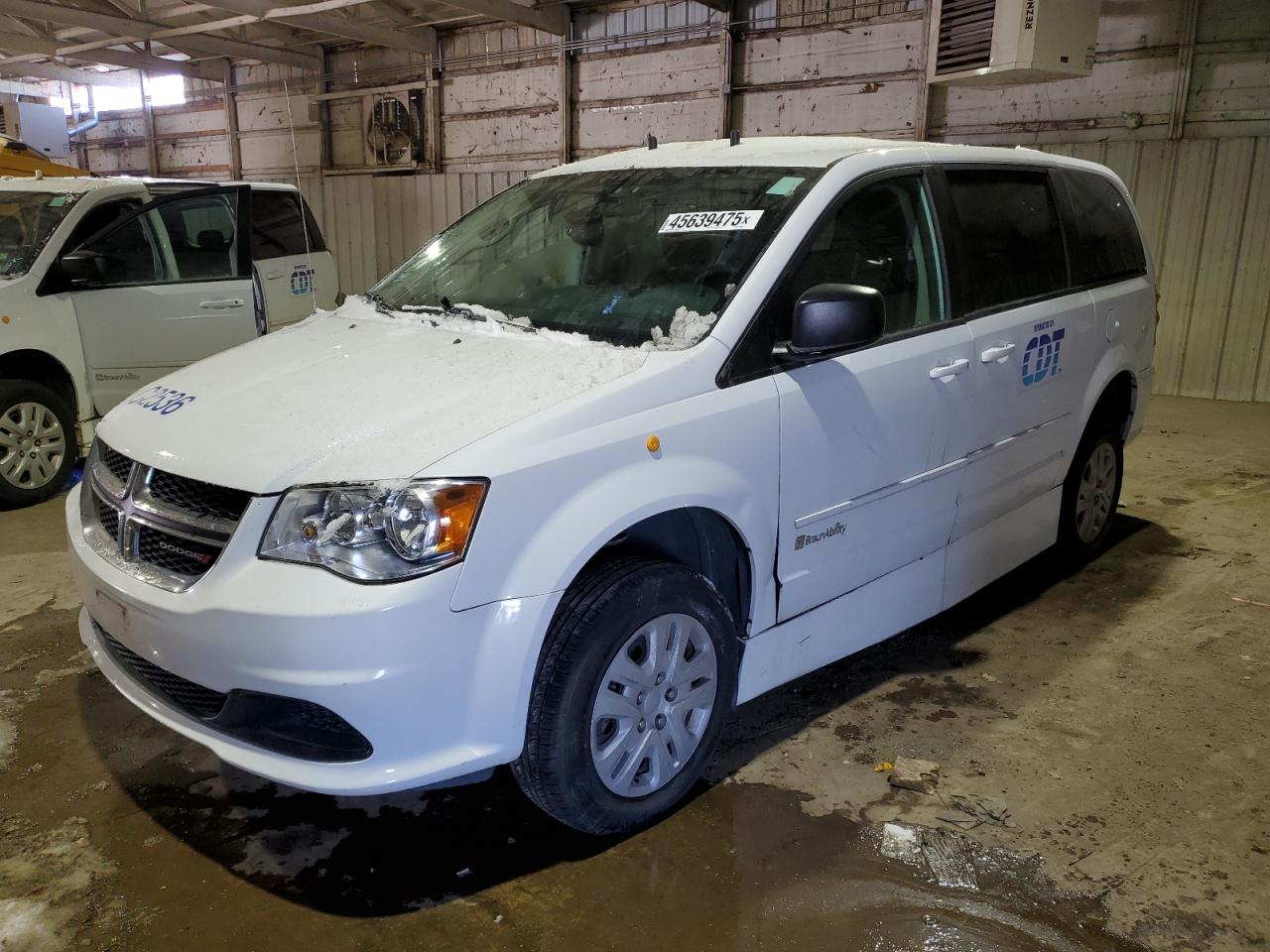 2017 Dodge Caravan VIN 2C7WDGBG0HR738810