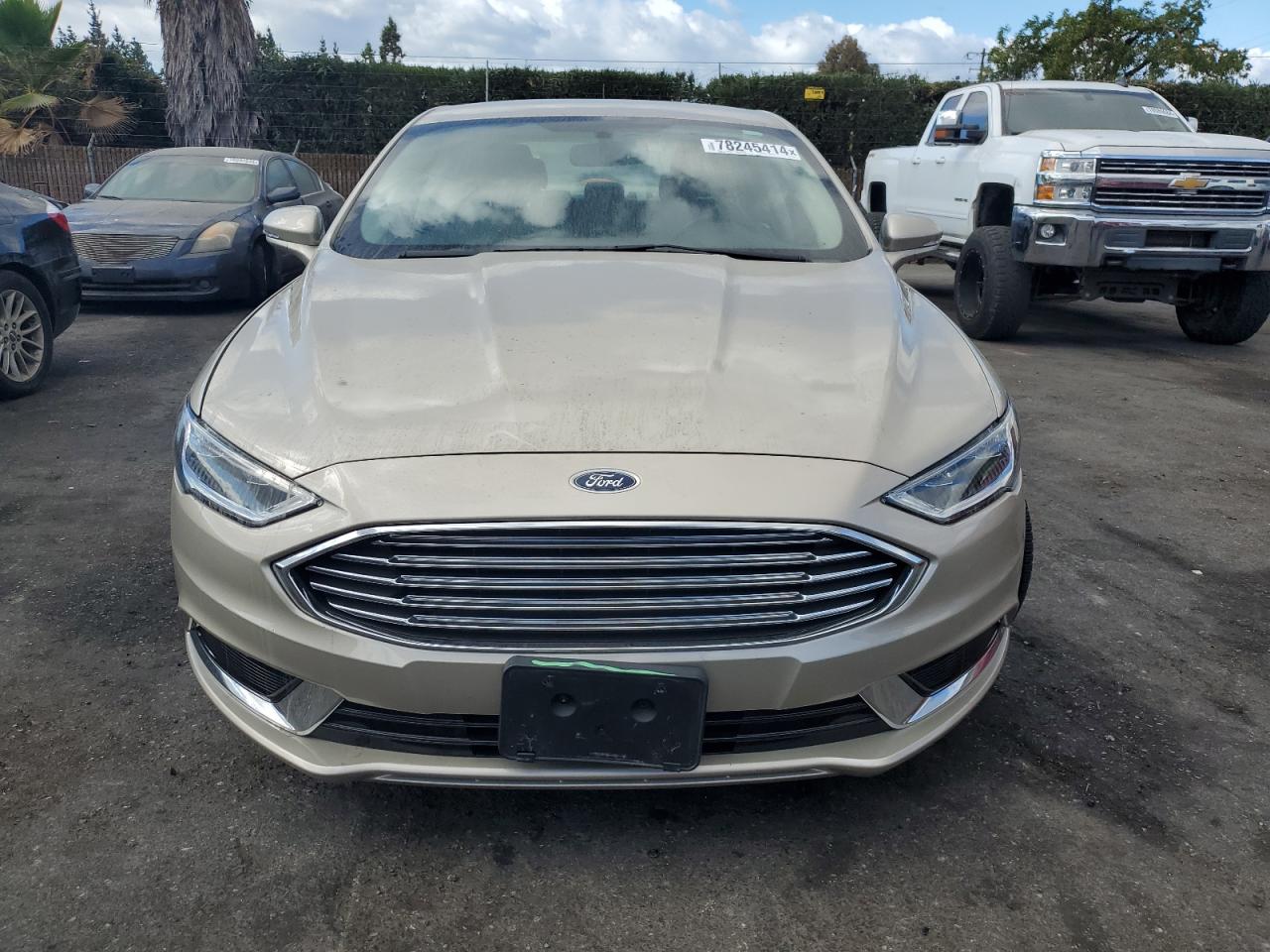 2018 Ford Fusion VIN 3FA6P0PU0JR123576 Copart auction photo, mechanical / undercarriage damage thumbnail 5