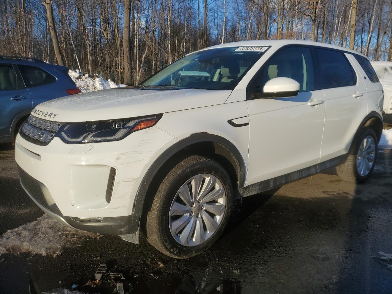 2020 Land Rover Discovery VIN SALCP2FX1LH836455