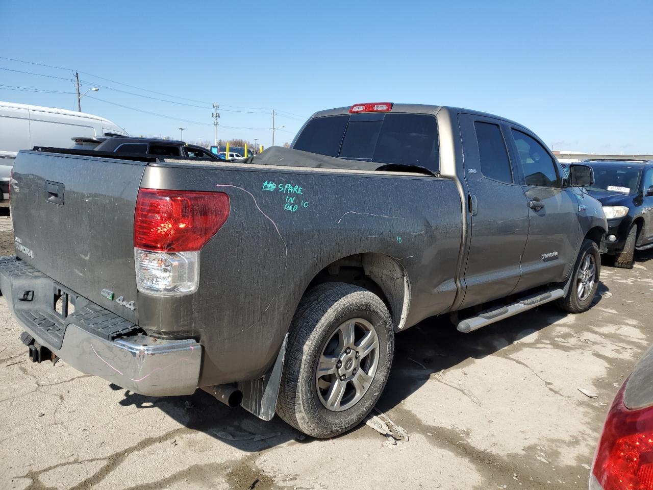 2011 Toyota Tundra VIN 5TFUW5F13BX179934 Copart auction photo, front end / minor dent/scratches damage thumbnail 3