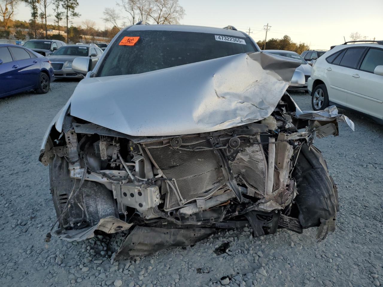 2011 Toyota Highlander VIN 5TDYK3EH5BS034948 Copart auction photo, front end damage thumbnail 5