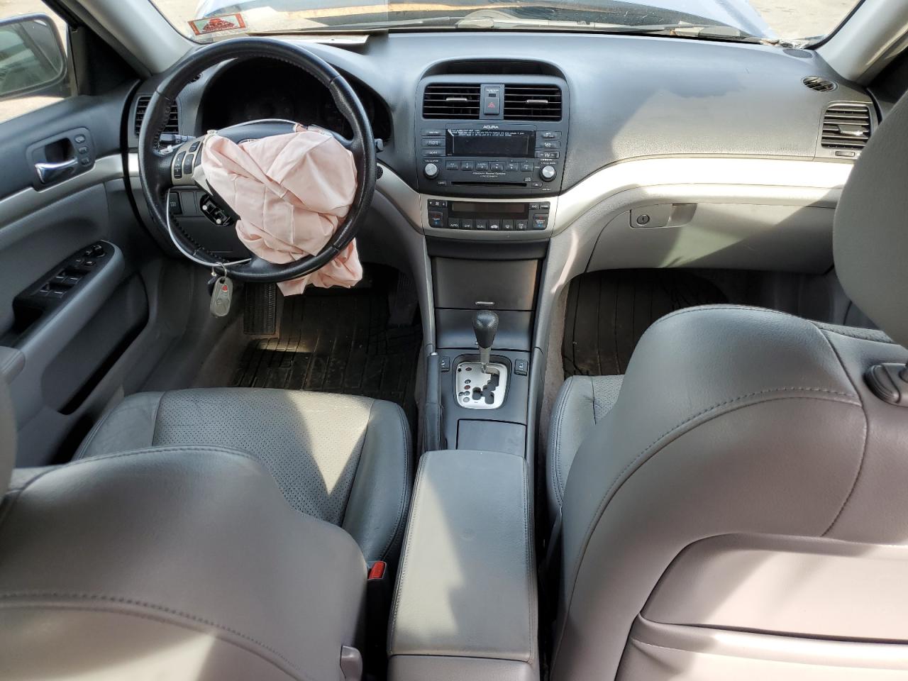 2006 Acura TSX VIN JH4CL96866C031314 Copart auction photo, front end / all over damage thumbnail 8