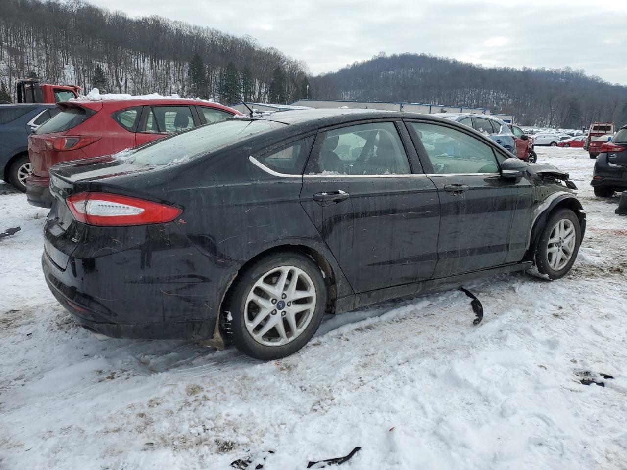 2016 Ford Fusion VIN 1FA6P0H79G5120292 Copart auction photo, front end damage thumbnail 3