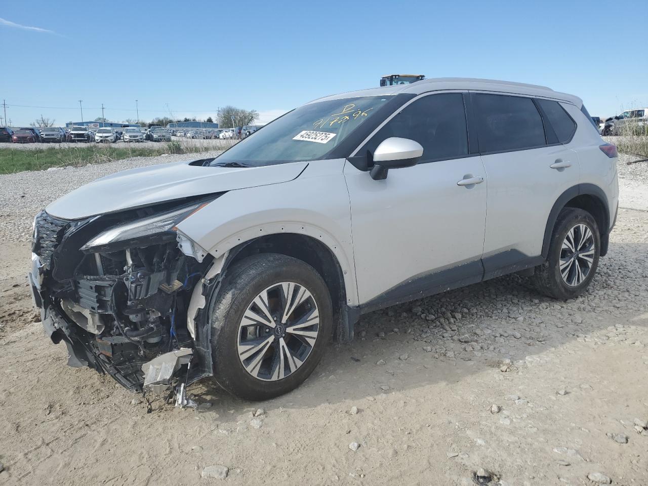 2023 Nissan Rogue VIN 5N1BT3BB3PC917096