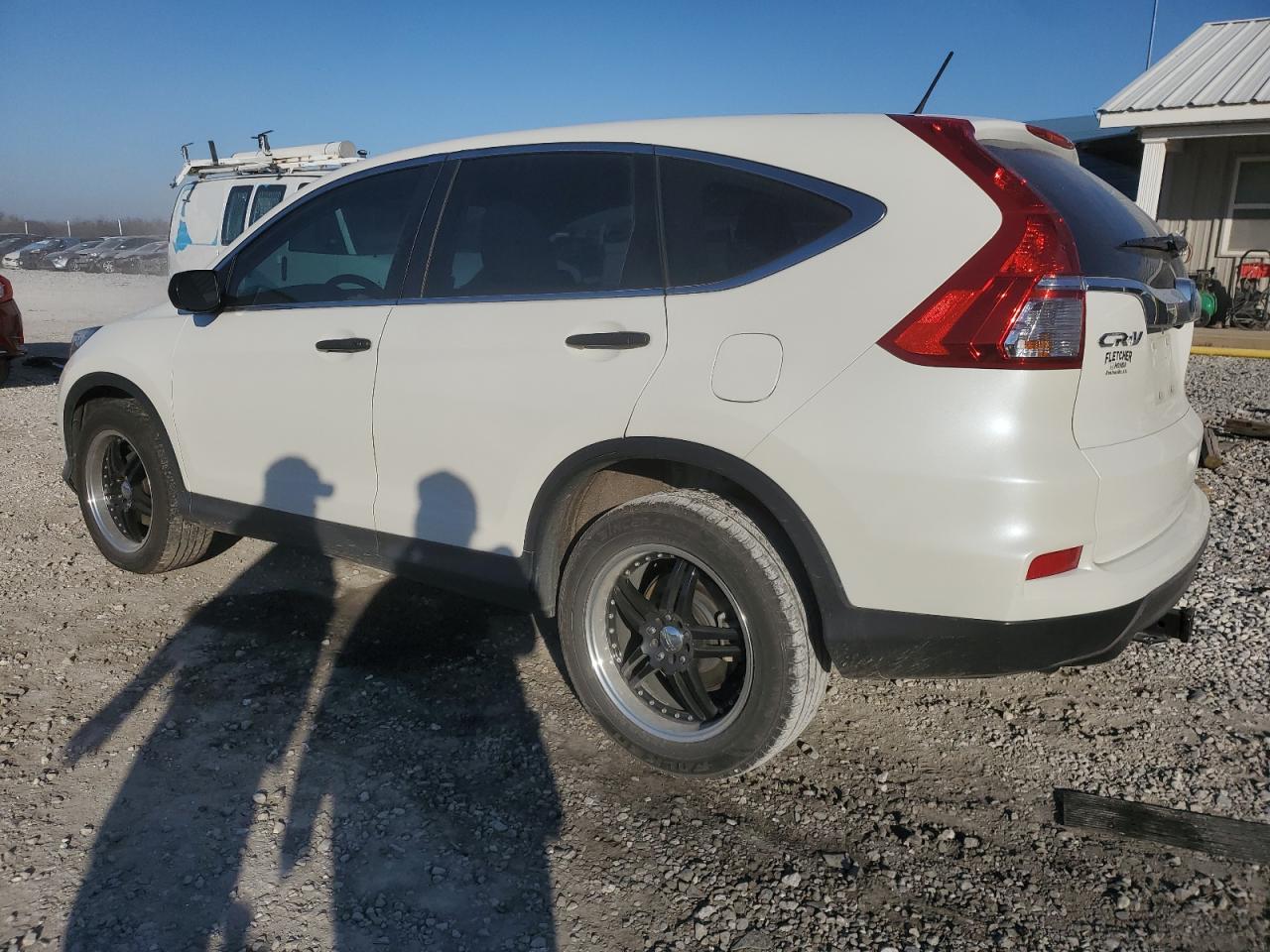 2015 Honda CR-V VIN 5J6RM3H35FL027174 Copart auction photo, front end / mechanical damage thumbnail 2