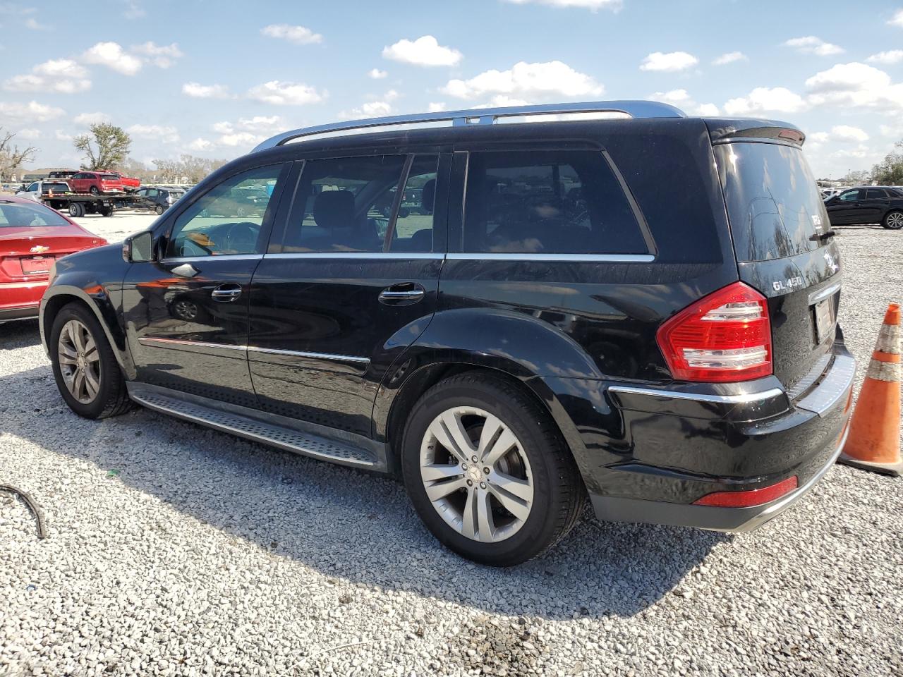 2012 Mercedes-Benz GL-klasse VIN 4JGBF7BE2CA786077 Copart auction photo, mechanical damage thumbnail 2