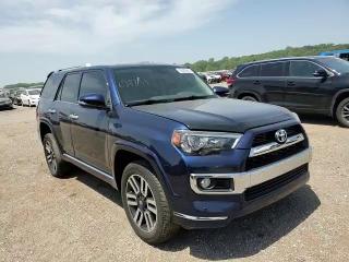 2019 Toyota 4Runner VIN JTEBU5JR1K5698854 Copart auction photo, side damage thumbnail 11