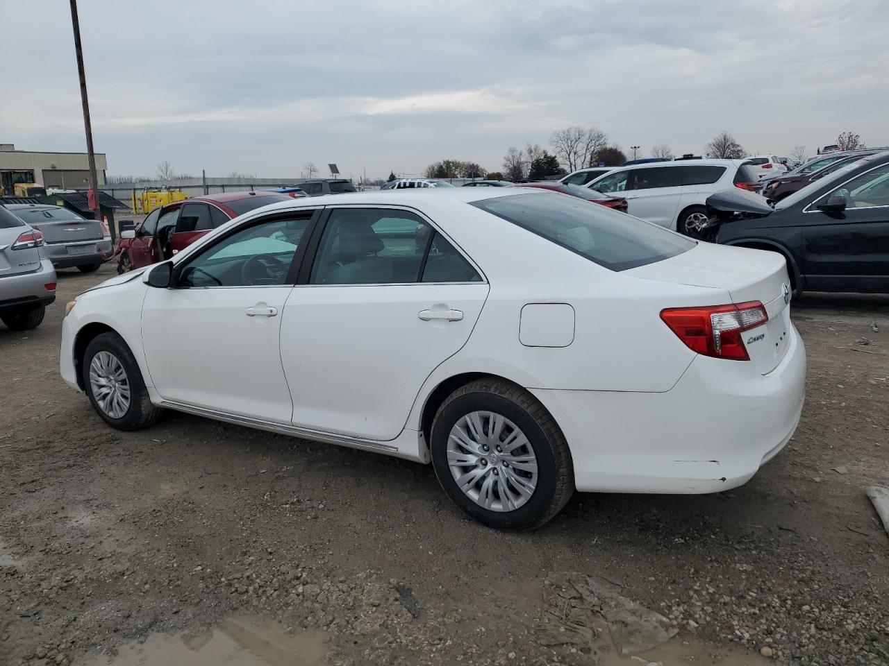 2013 Toyota Camry VIN 4T4BF1FK7DR319899 Copart auction photo, front end / minor dent/scratches damage thumbnail 2