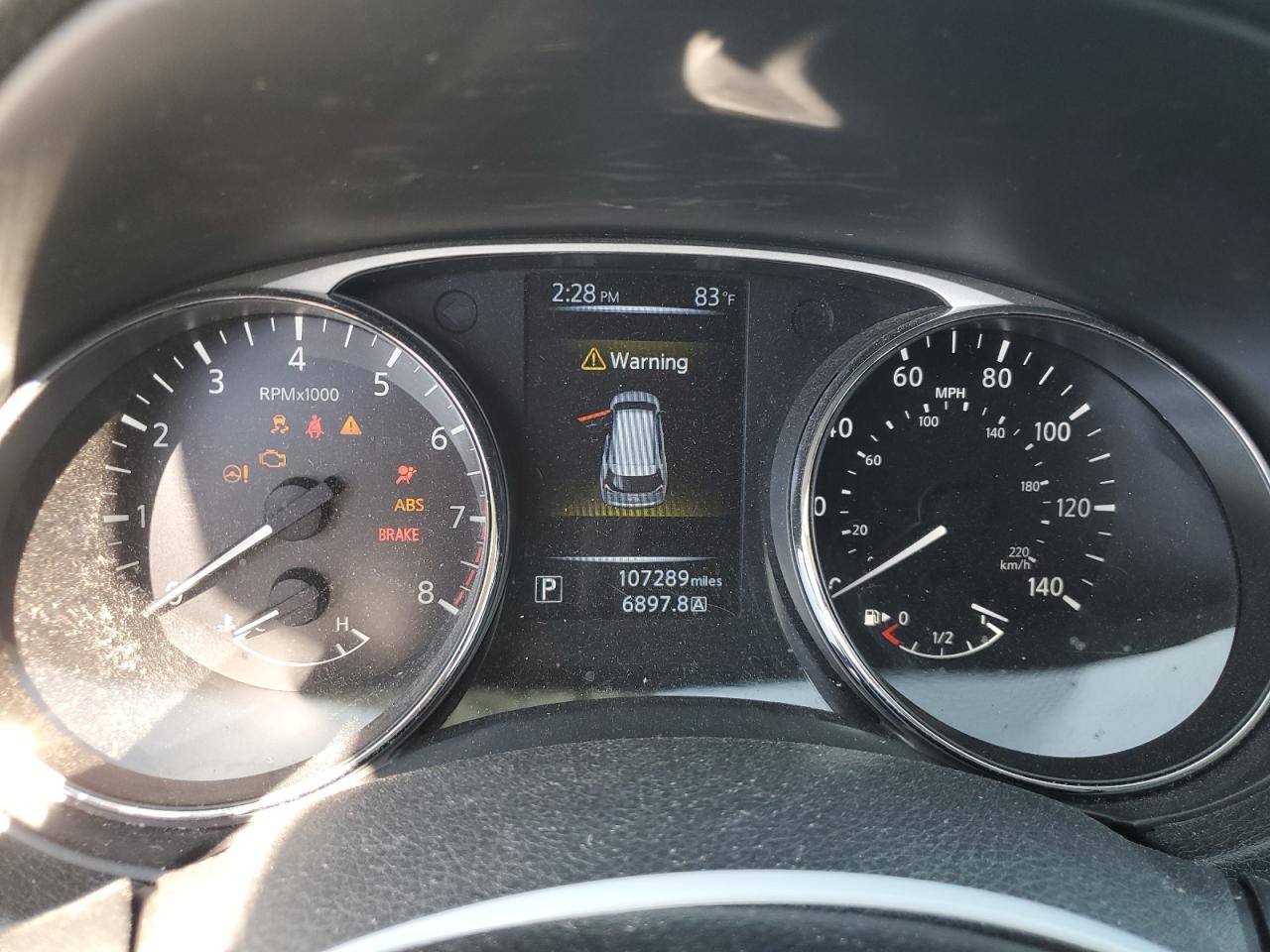 2016 Nissan Rogue VIN 5N1AT2MT0GC915088 Copart auction photo, front end damage thumbnail 9