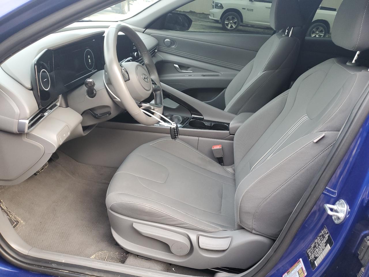 2022 Hyundai Elantra VIN KMHLS4AG7NU282904 Copart auction photo, front end / mechanical damage thumbnail 7