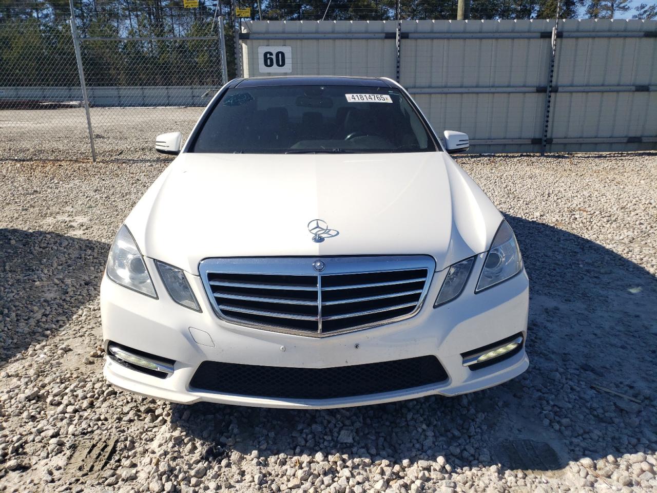 2013 Mercedes-Benz E-klasse VIN WDDHF5KB0DA745852 Copart auction photo, side / minor dent/scratches damage thumbnail 5