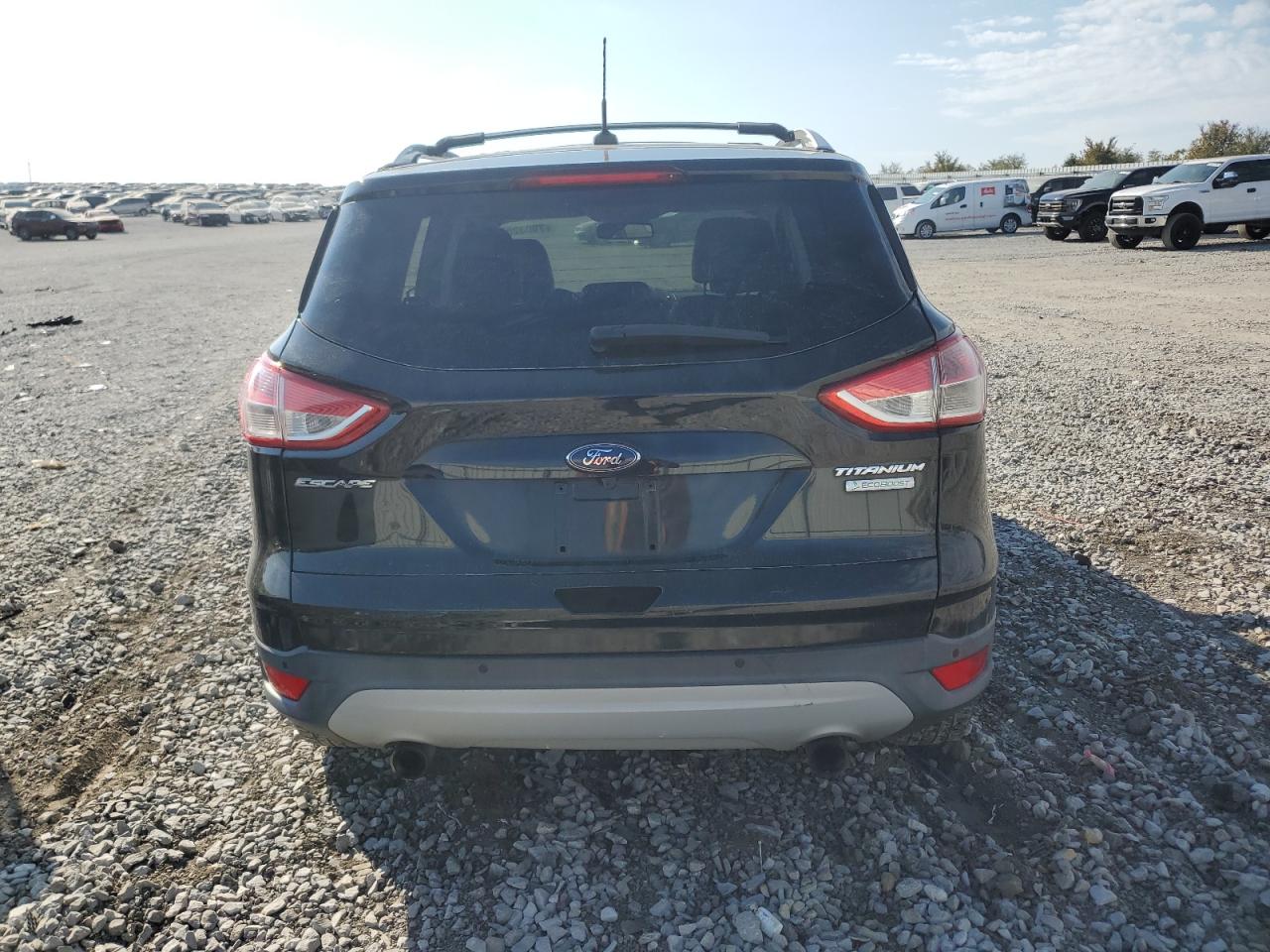 2013 Ford Escape VIN 1FMCU0J98DUD07862 Copart auction photo, front end / minor dent/scratches damage thumbnail 6